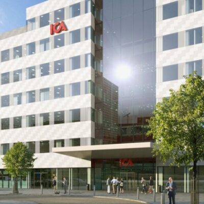 Projekt ica arenastaden