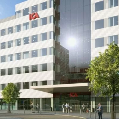 Projekt ica arenastaden
