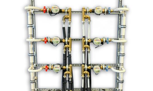 Schaktfordelare Vit Komprimerad